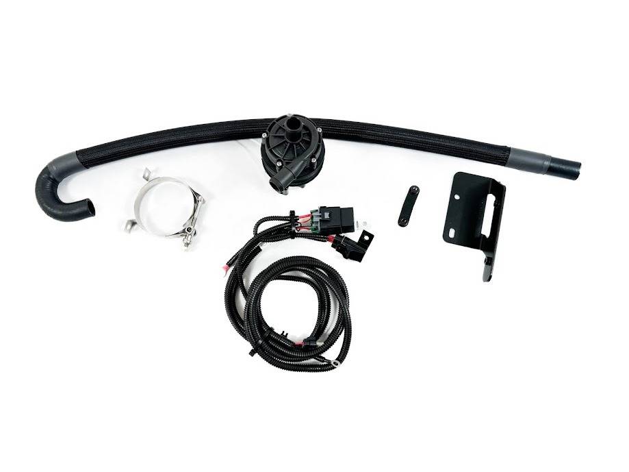 Whipple S650 HD Race Heat Exchanger and Dual Pump Kit