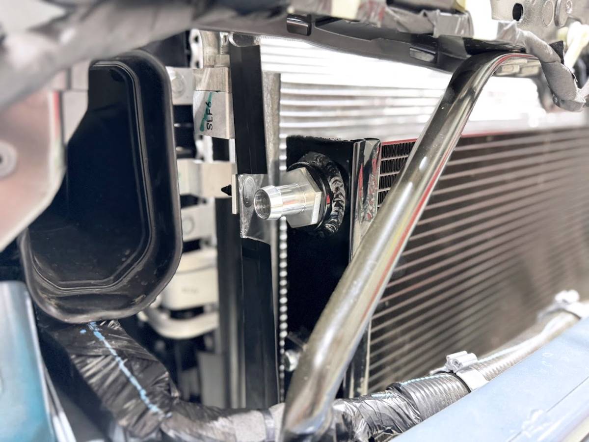 Whipple S650 HD Race Heat Exchanger and Dual Pump Kit