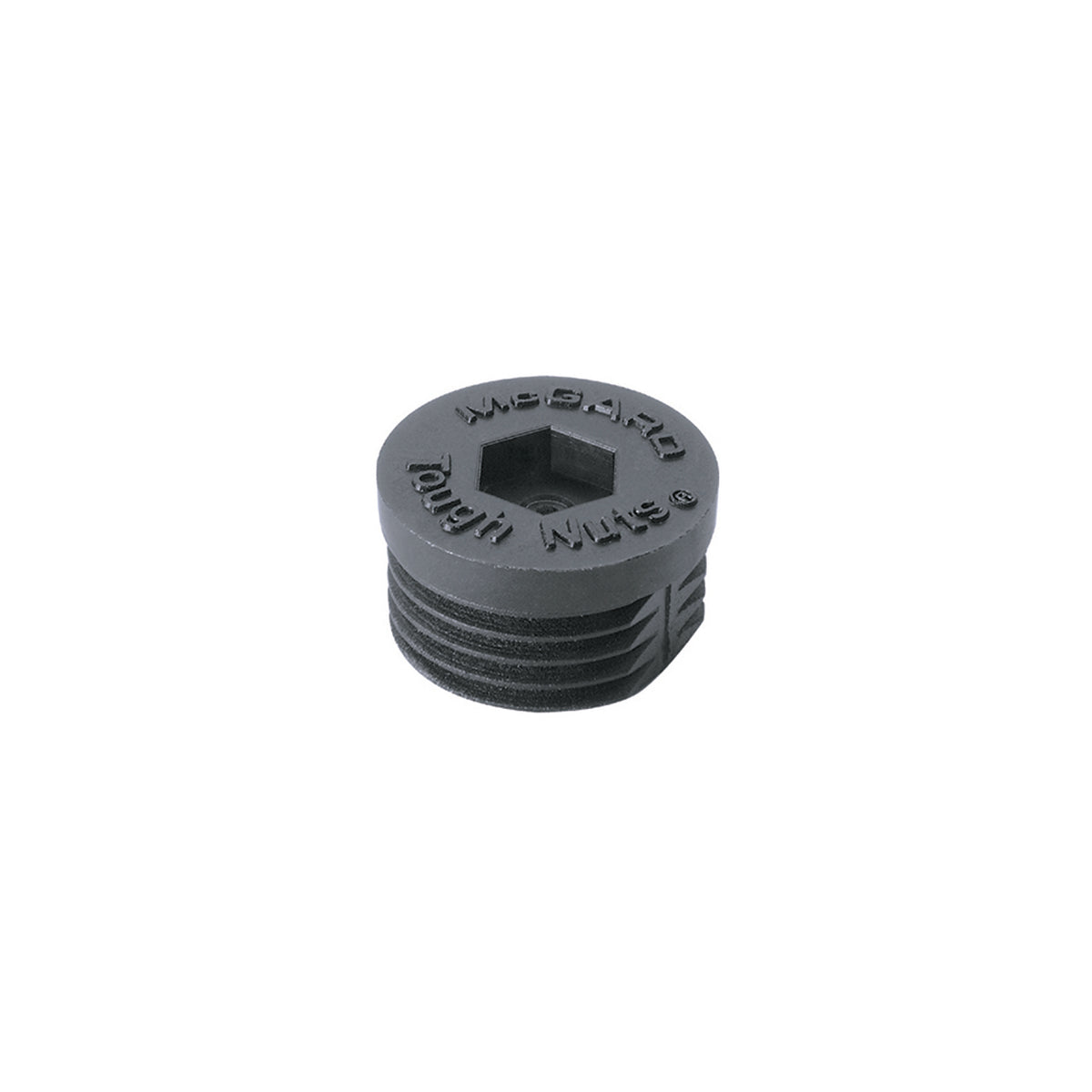 McGard Plugs For Racing Lug Nuts (4-Pack) - Black - 70002
