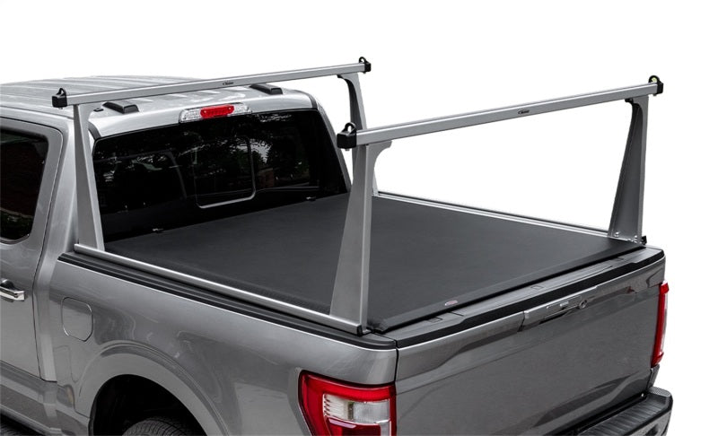 Access ADARAC 2024+ Ford Ranger 5Ft Box Alum Pro Series Bed Racks - Silver - F2010101