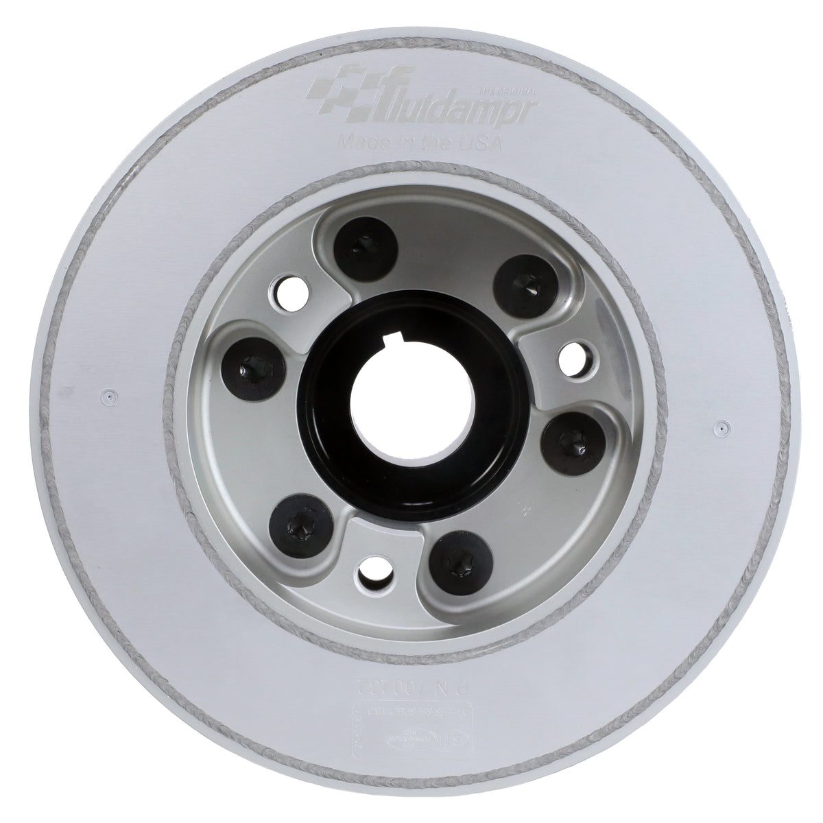 Fluidampr 11-22 Ford Mustang 5.0L Coyote Aluminum Internally Balanced Damper - 700232
