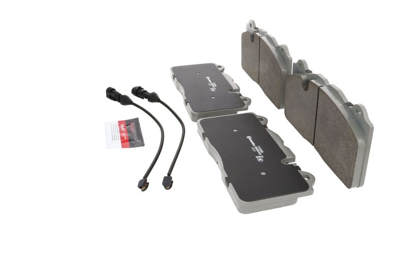 Brembo OE 14-15 Chevrolet Camaro Ceramic Brake Pad - Front - P10096N