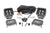 LED Light Kit | Cowl Mount | 2" Black Pair | Amber DRL | Jeep Gladiator JT/Wrangler JL (18-24)