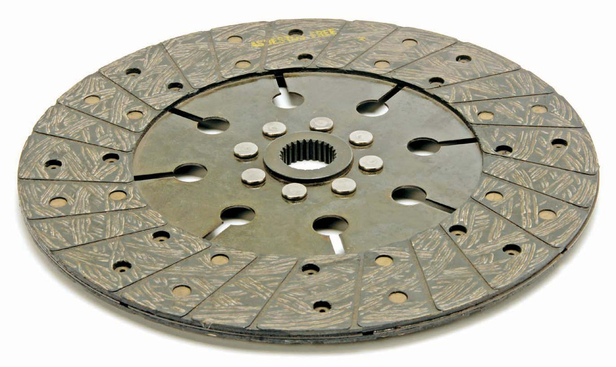 McLeod Disc Racing Only Solid Hub Flat 10.5in X 1 X 23 Spline - 260720
