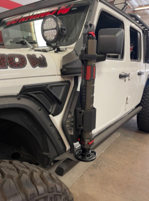 Photo - On vehicle