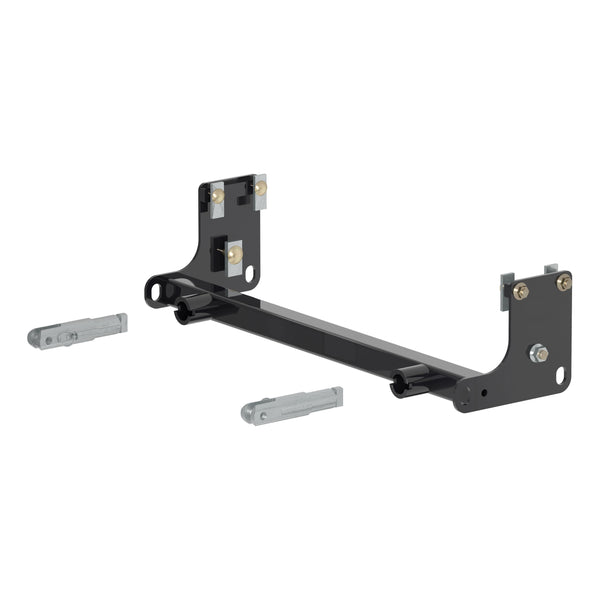 CURT 70102 Custom Tow Bar Base Plate Brackets for Dinghy Towing, Fits Select Jeep Wrangler JK