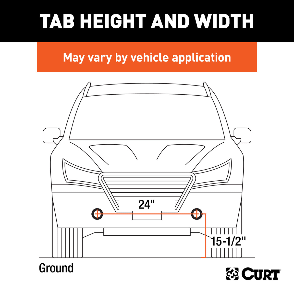 CURT 70109 Custom Tow Bar Base Plate Brackets for Dinghy Towing, Fits Select Chevrolet Equinox, GMC Terrain