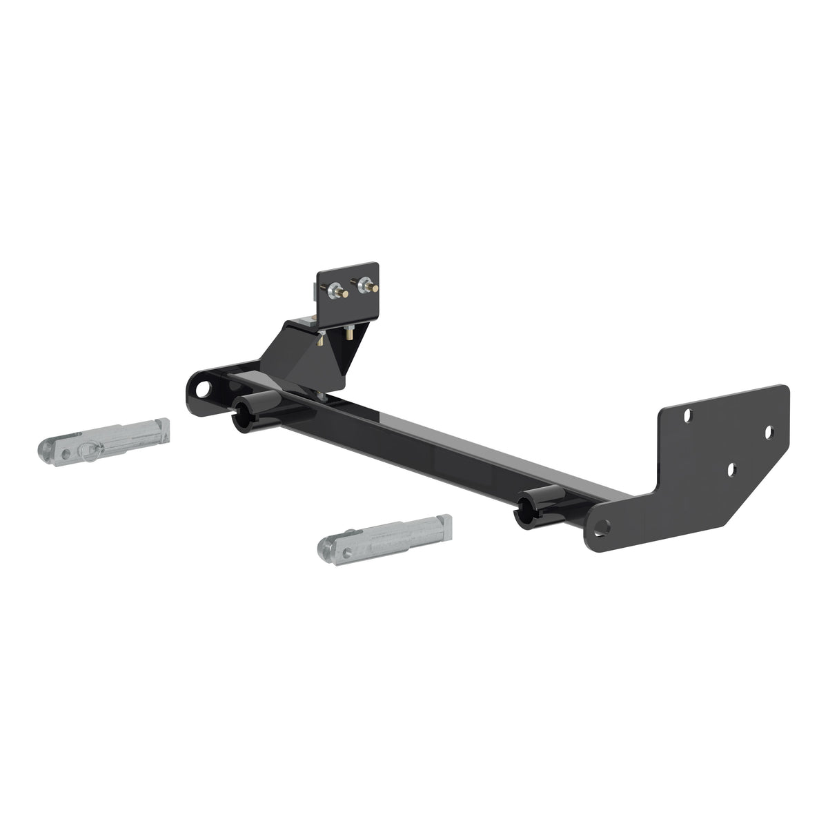 CURT 70112 Custom Tow Bar Base Plate Brackets for Dinghy Towing, Fits Select Jeep Wrangler TJ