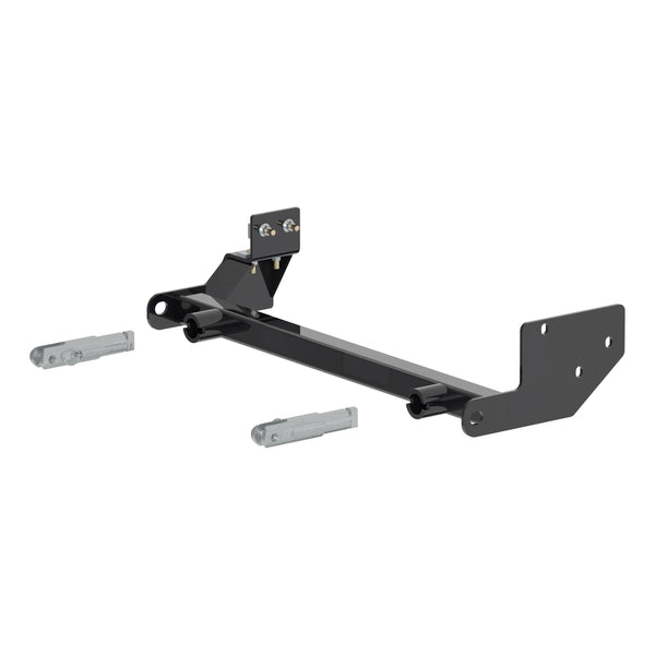 CURT 70112 Custom Tow Bar Base Plate Brackets for Dinghy Towing, Fits Select Jeep Wrangler TJ