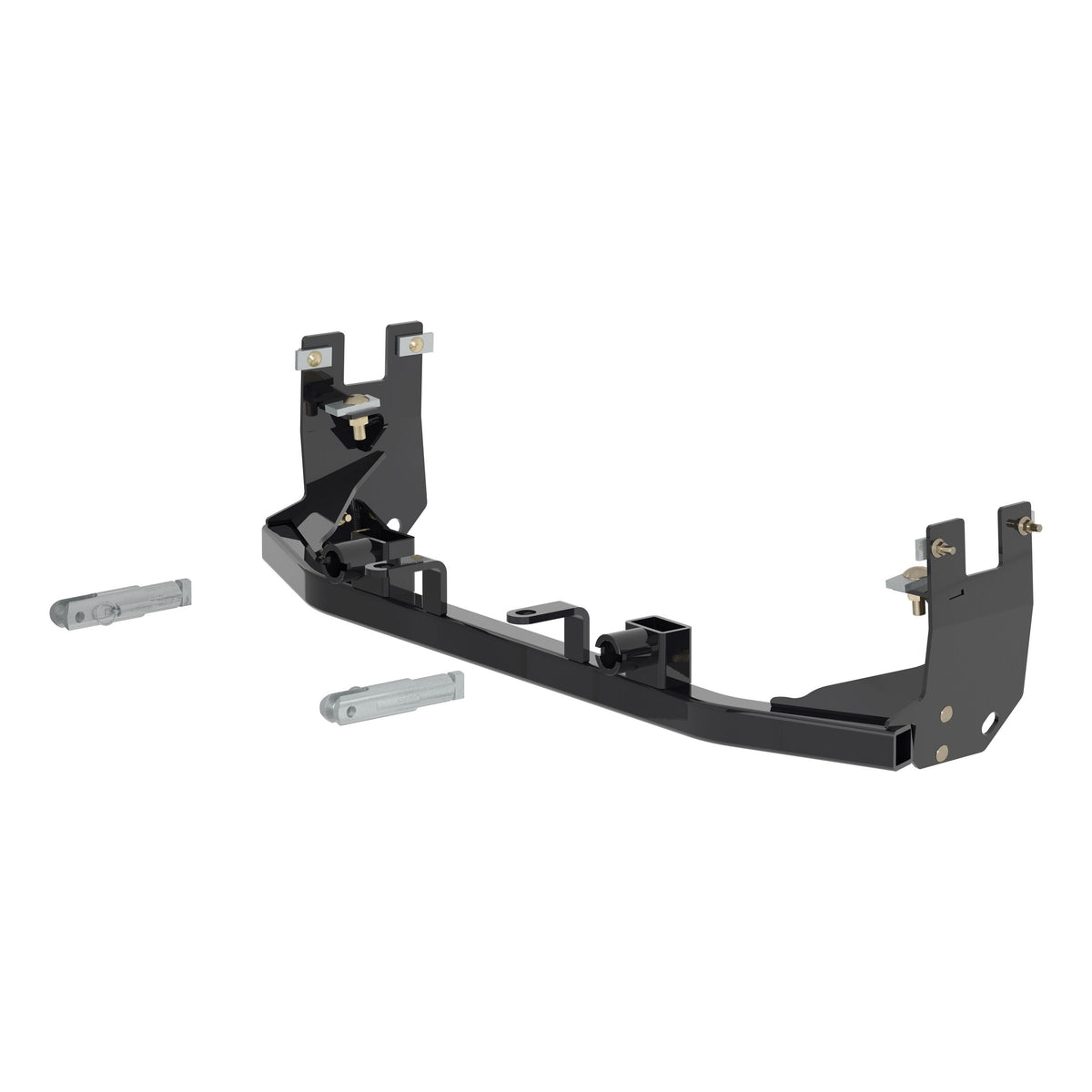 CURT 70114 Custom Tow Bar Base Plate Brackets for Dinghy Towing, Fits Select Ford Explorer