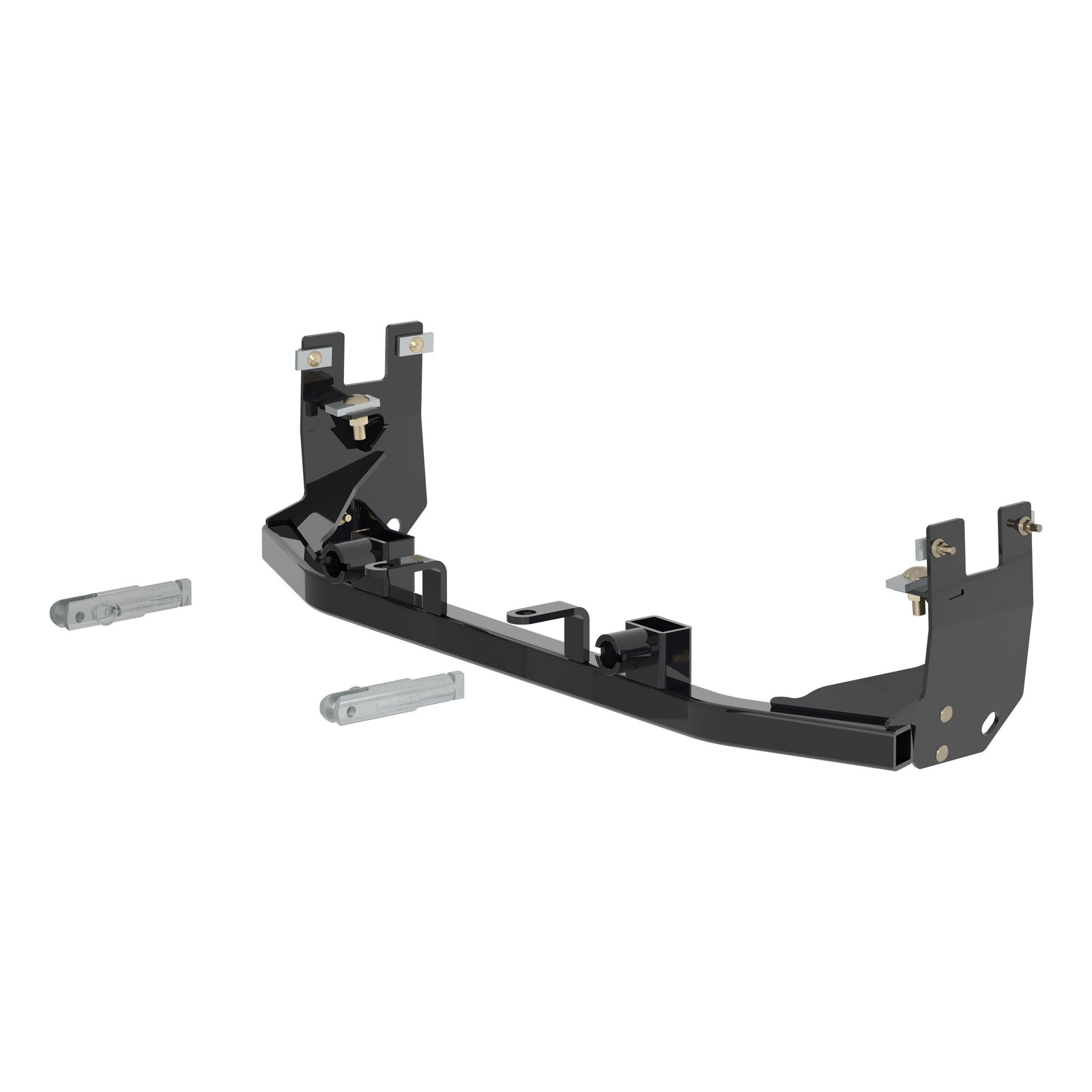 CURT 70114 Custom Tow Bar Base Plate Brackets for Dinghy Towing, Fits Select Ford Explorer