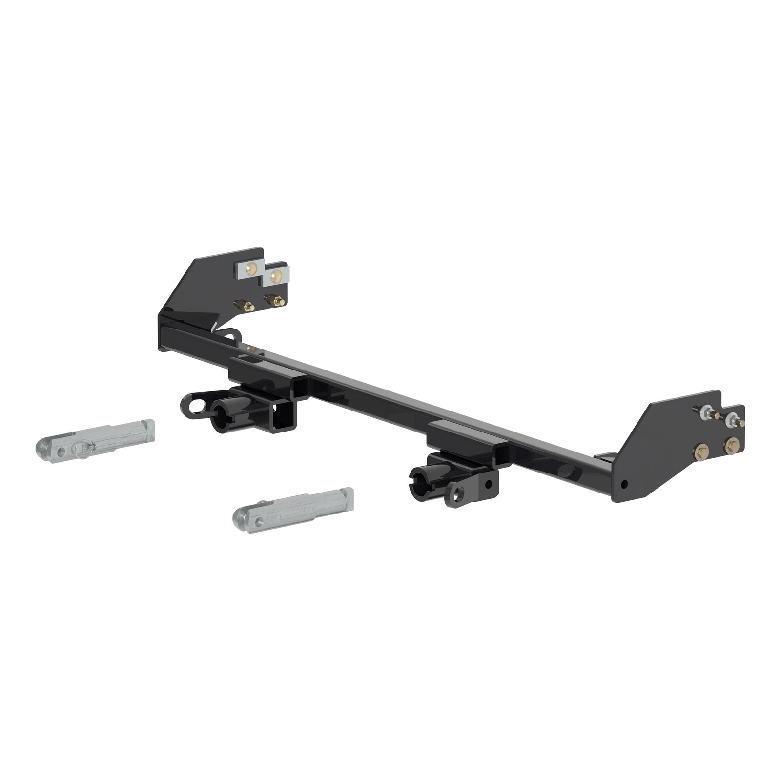 CURT 70115 Custom Tow Bar Base Plate Brackets for Dinghy Towing, Fits Select Honda CR-V