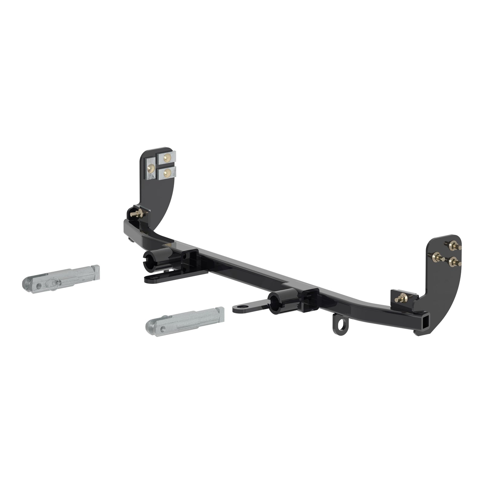 CURT 70116 Custom Tow Bar Base Plate Brackets for Dinghy Towing, Fits Select Chevrolet Sonic