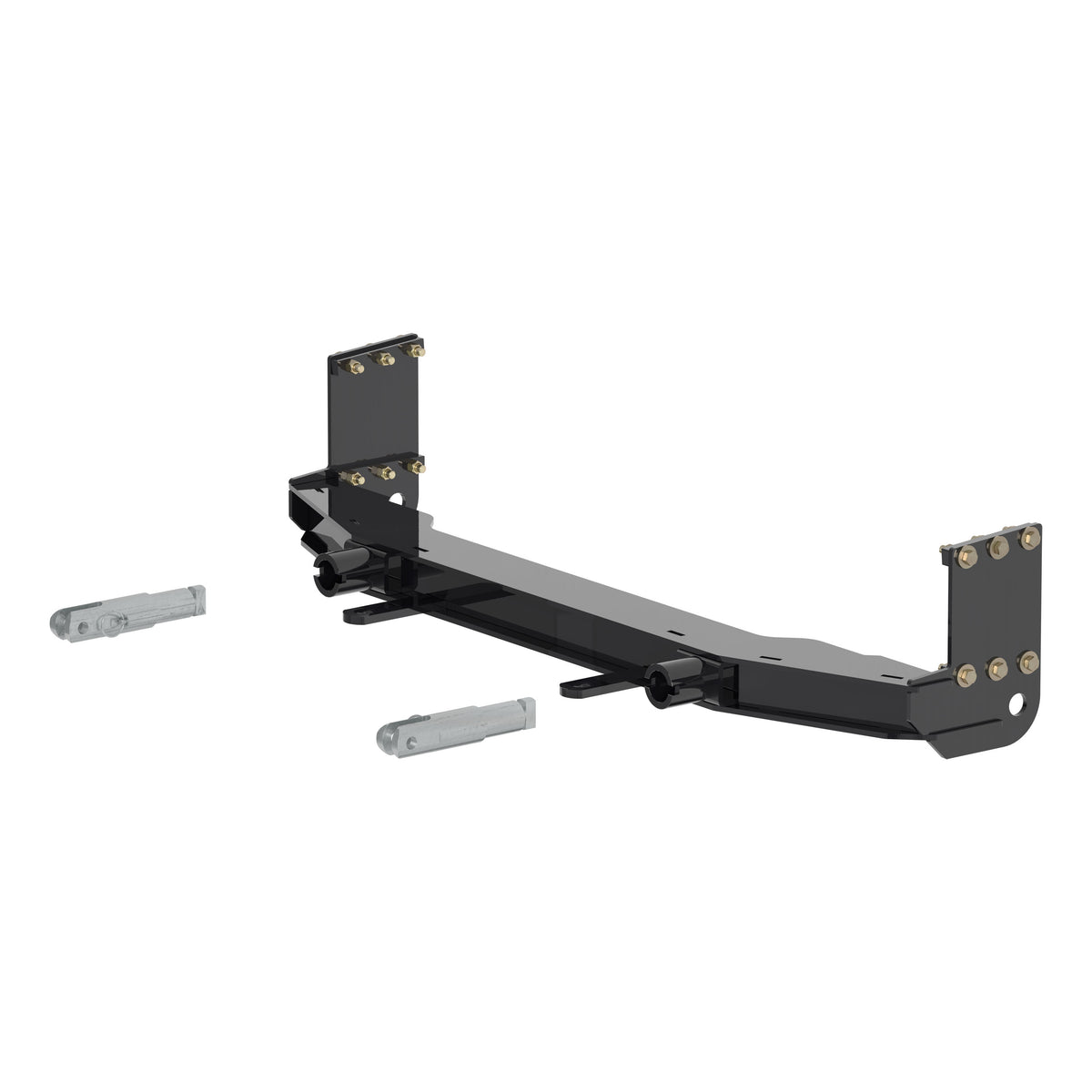 CURT 70117 Custom Tow Bar Base Plate Brackets for Dinghy Towing, Fits Select Buick Envision