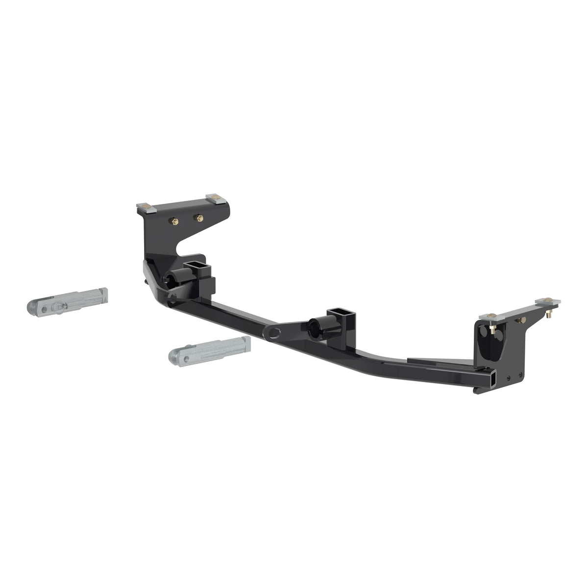 CURT 70118 Custom Tow Bar Base Plate Brackets for Dinghy Towing, Fits Select GMC Acadia