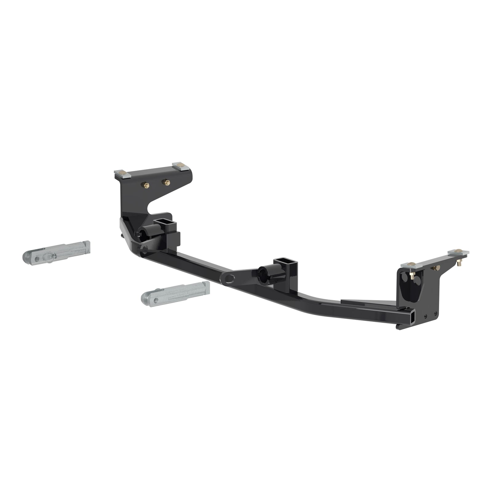 CURT 70118 Custom Tow Bar Base Plate Brackets for Dinghy Towing, Fits Select GMC Acadia