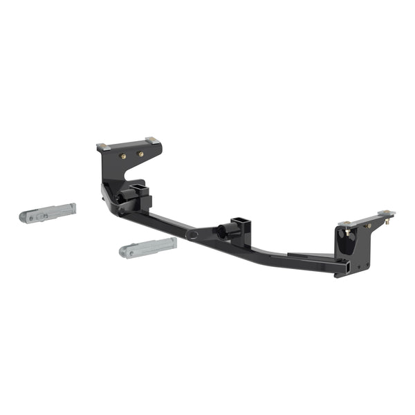 CURT 70118 Custom Tow Bar Base Plate Brackets for Dinghy Towing, Fits Select GMC Acadia
