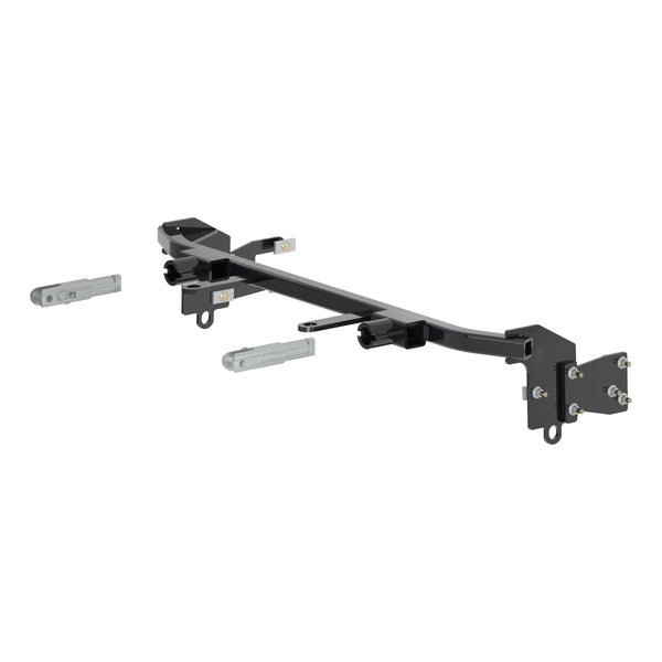 CURT 70119 Custom Tow Bar Base Plate Brackets for Dinghy Towing, Fits Select Ford Fiesta