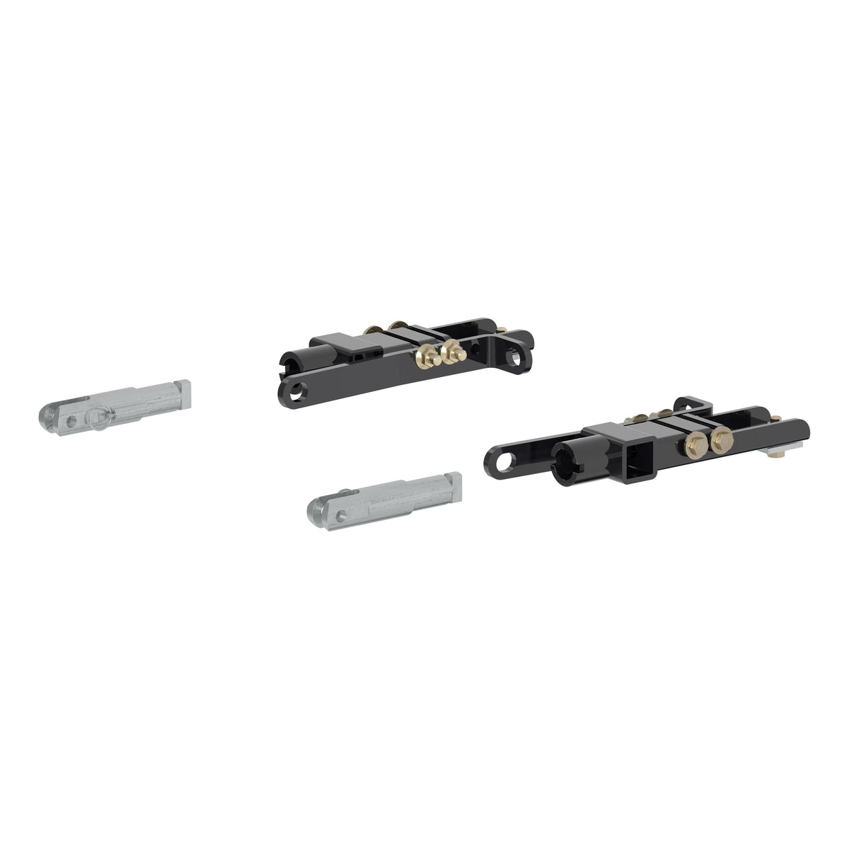 CURT 70120 Custom Tow Bar Base Plate Brackets for Dinghy Towing, Fits Select Chevrolet Silverado, Suburban, Tahoe, GMC Sierra