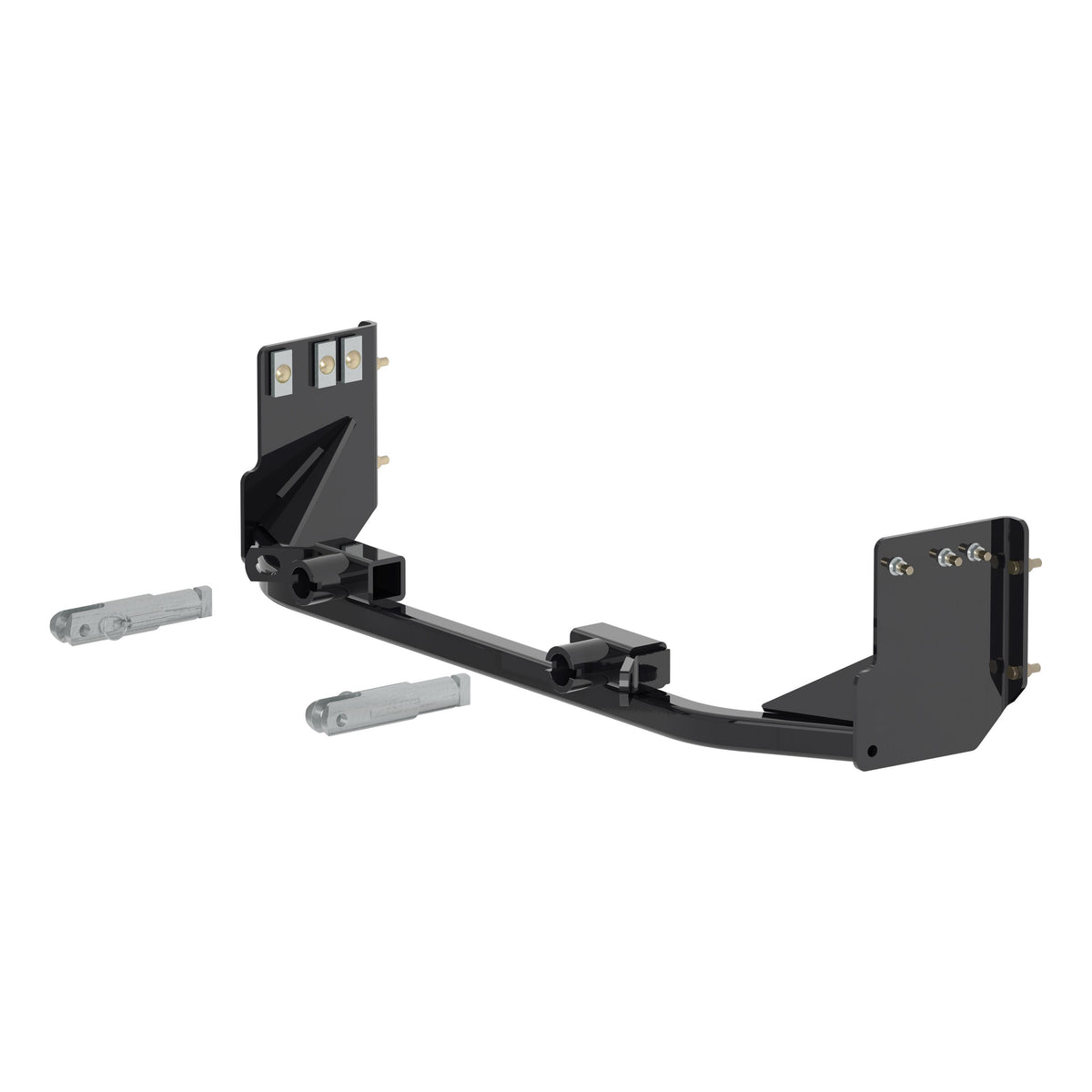 CURT 70123 Custom Tow Bar Base Plate Brackets for Dinghy Towing, Fits Select Cadillac SRX