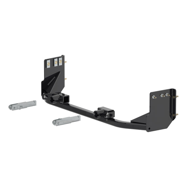 CURT 70123 Custom Tow Bar Base Plate Brackets for Dinghy Towing, Fits Select Cadillac SRX