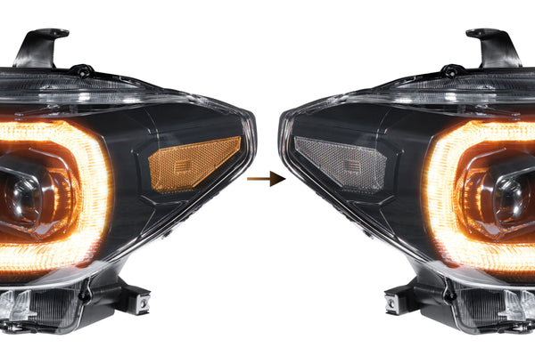 Morimoto - Smoked Sidemarkers: LF502 / LF550 (All Gens) (Set) - A610