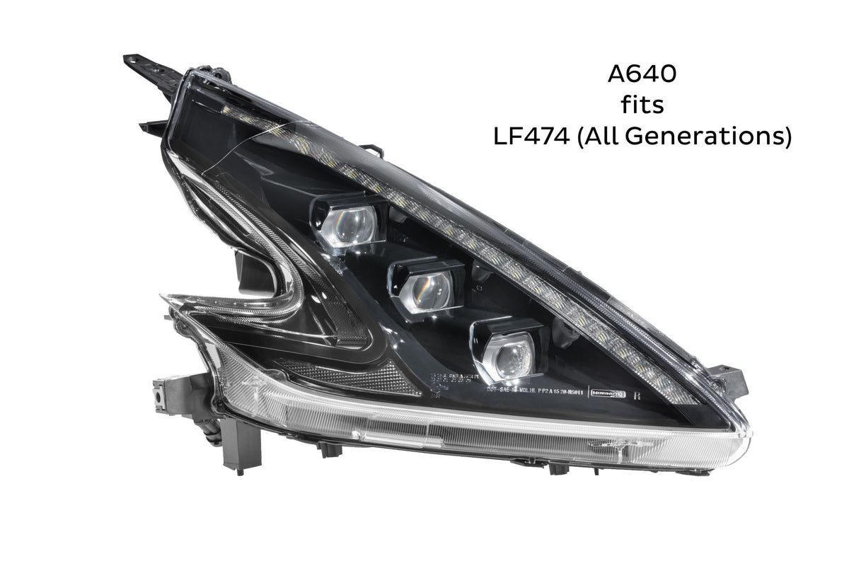 Morimoto - Smoked Sidemarkers: LF502 / LF550 (All Gens) (Set) - A610