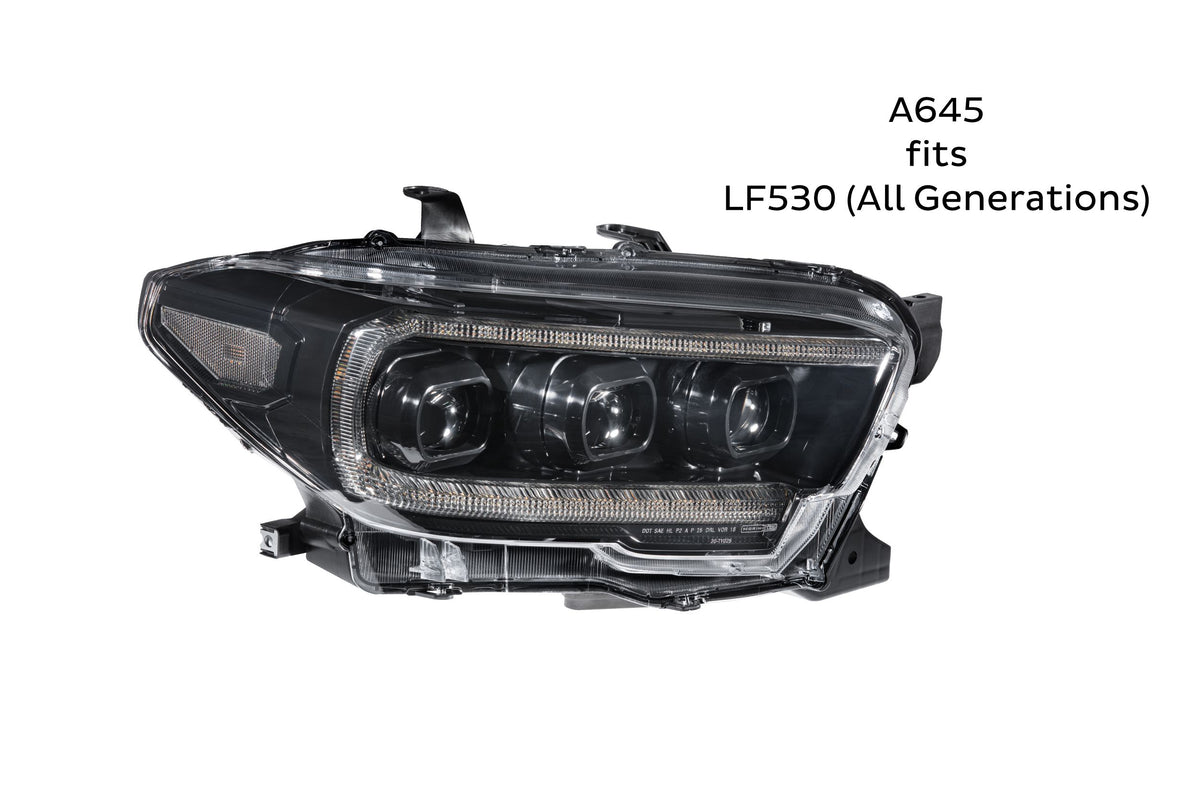 Morimoto - Smoked Sidemarkers: LF533 (All Gens) (Set) - A655