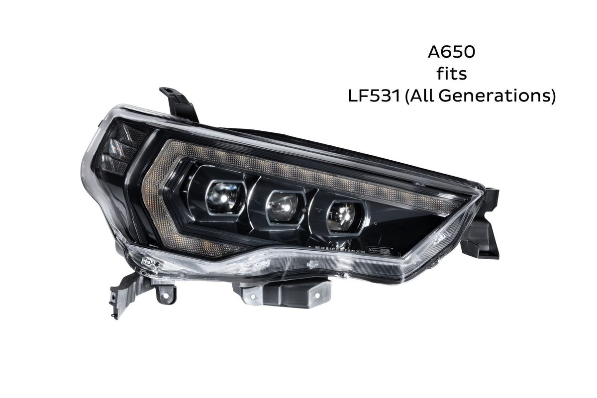 Morimoto - Smoked Sidemarkers: LF531 (All Gens) (Set) - A650