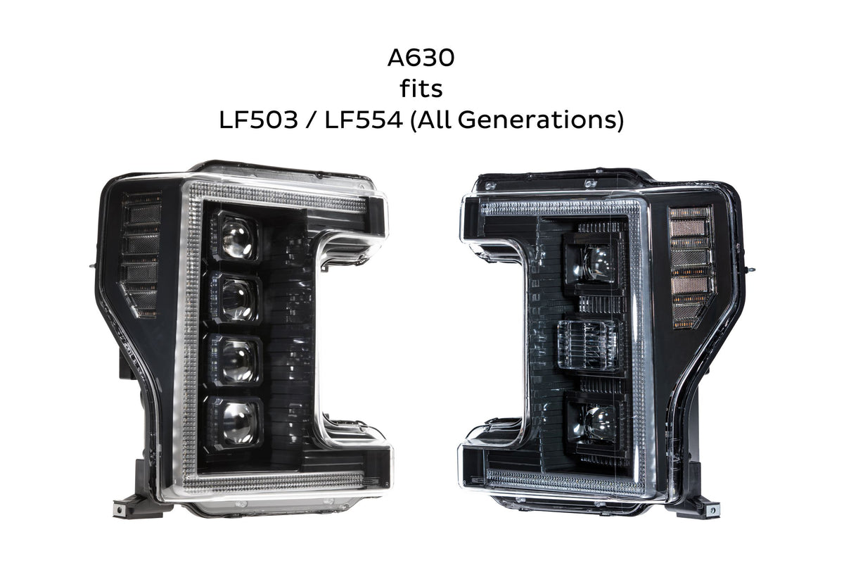 Morimoto - Smoked Sidemarkers: LF533 (All Gens) (Set) - A655