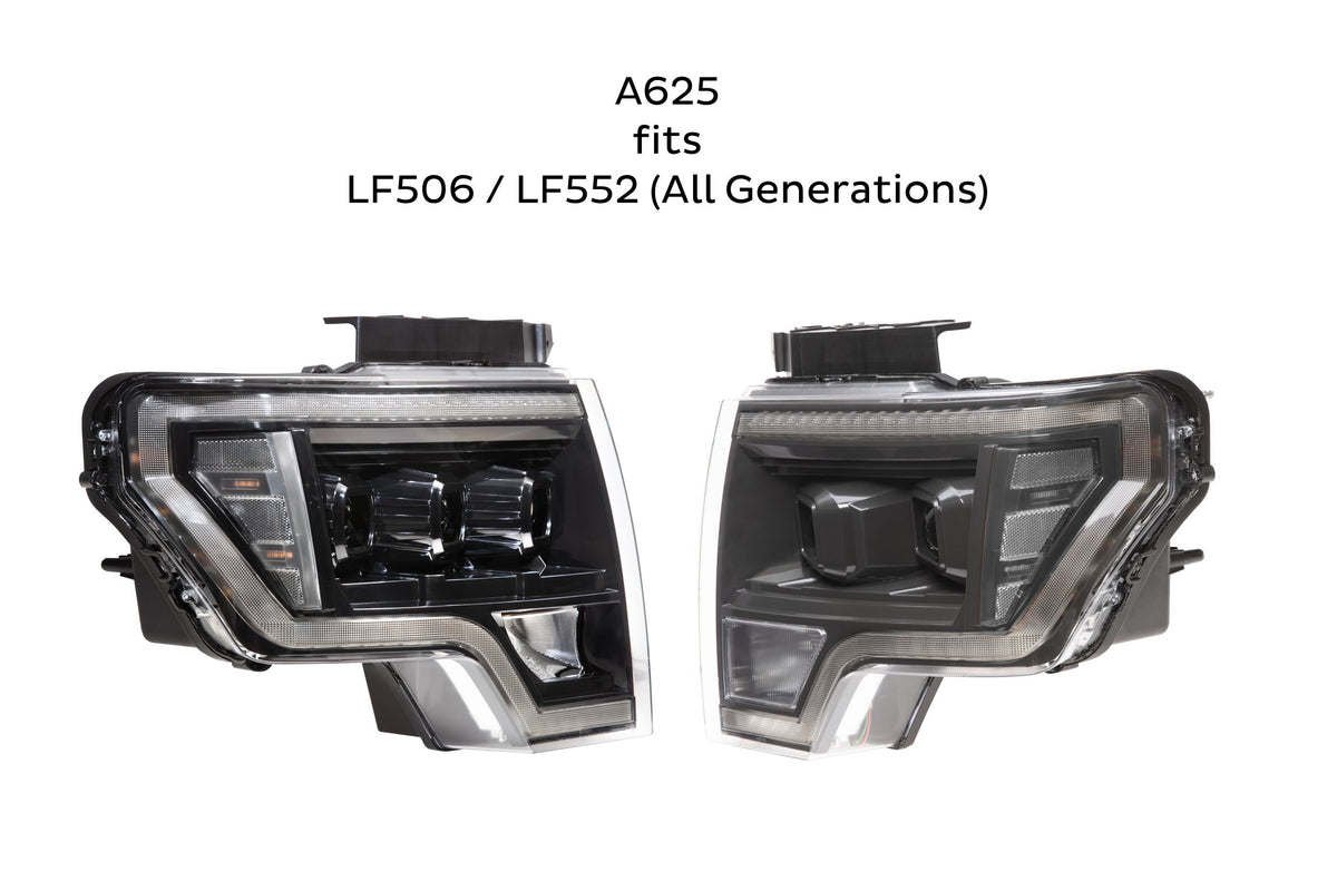 Morimoto - Smoked Sidemarkers: LF531 (All Gens) (Set) - A650