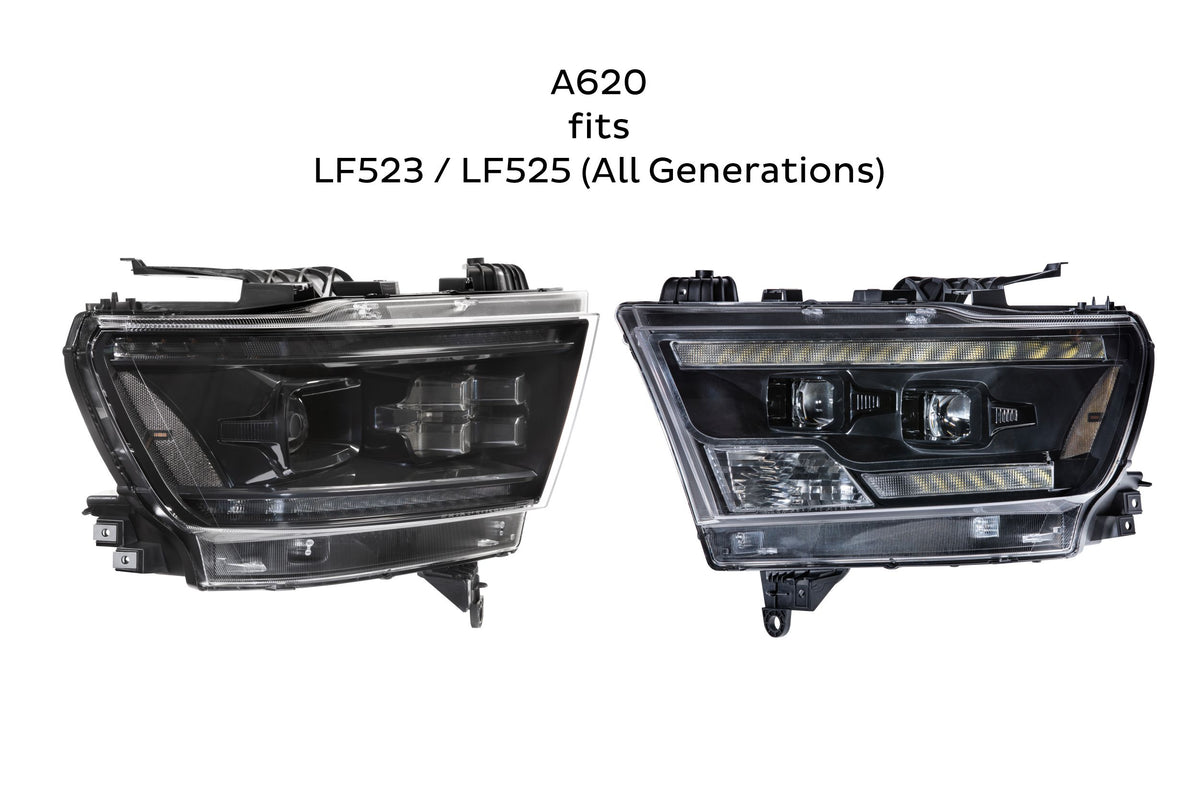 Morimoto - Smoked Sidemarkers: LF533 (All Gens) (Set) - A655