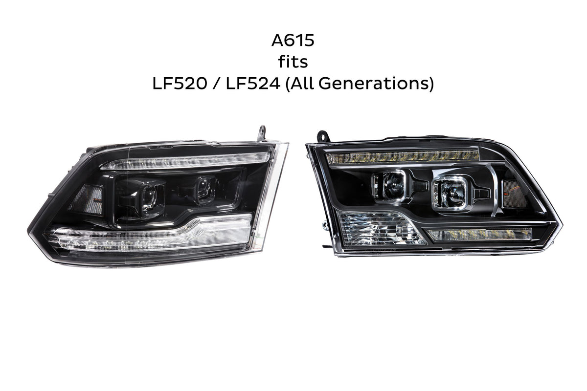 Morimoto - Smoked Sidemarkers: LF523 / LF525 (All Gens) (Set) - A620