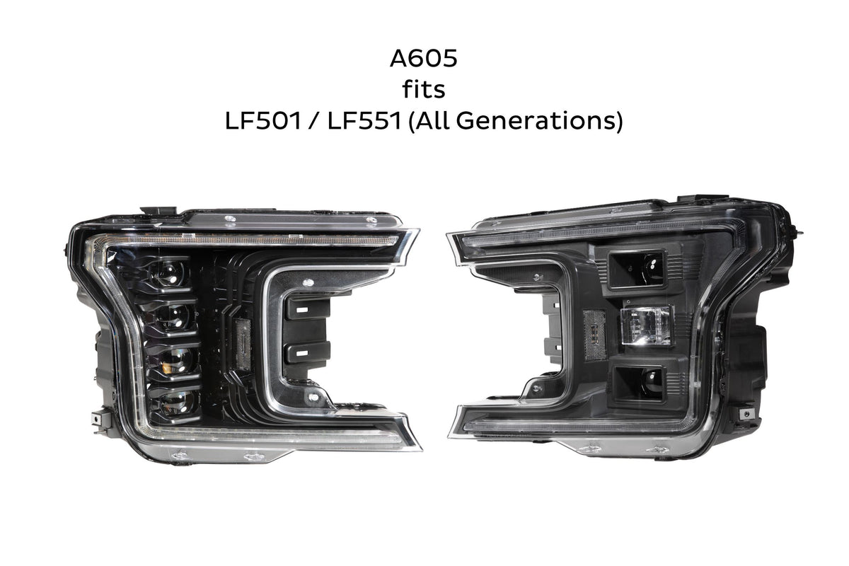 Morimoto - Smoked Sidemarkers: LF531 (All Gens) (Set) - A650