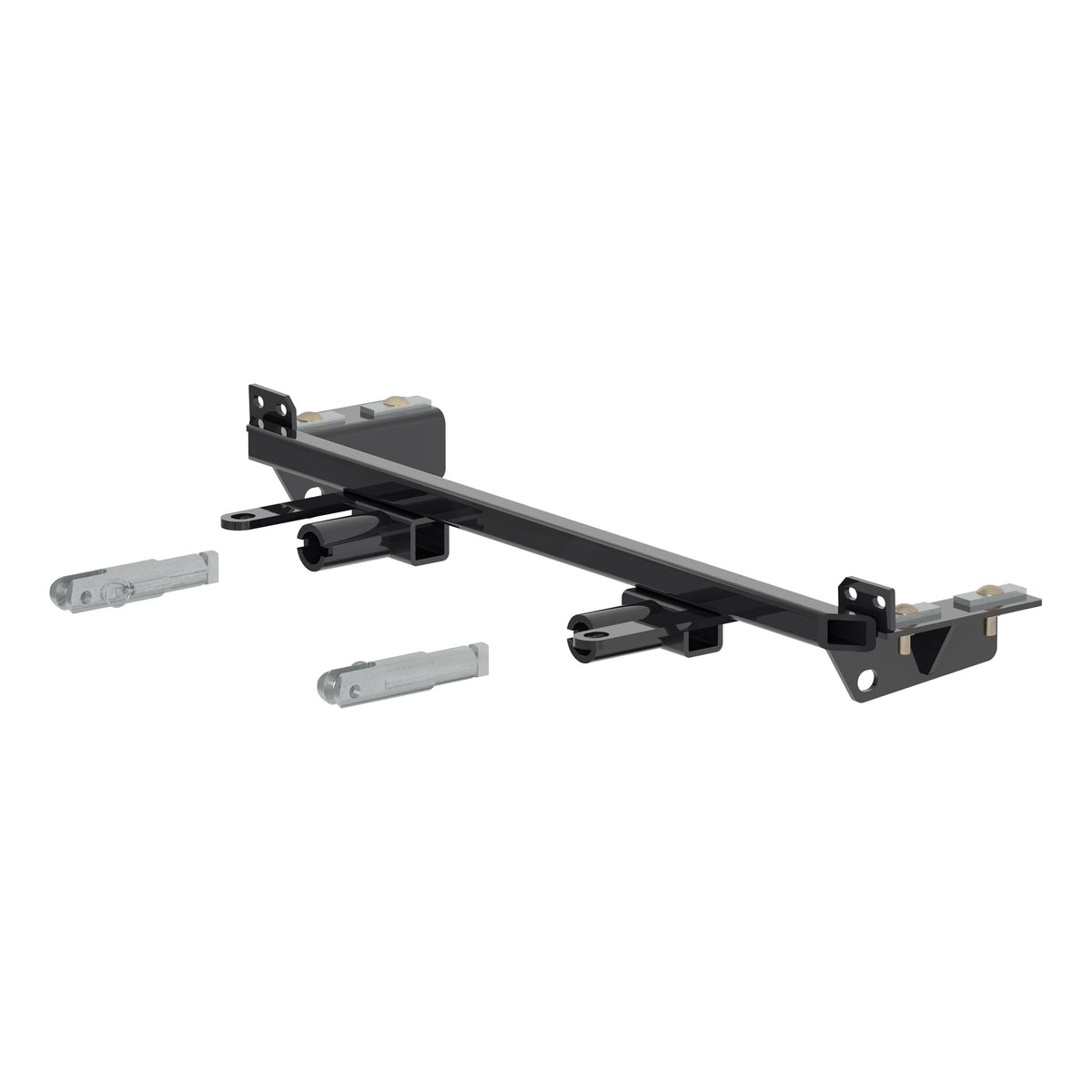 CURT 70124 Custom Tow Bar Base Plate Brackets for Dinghy Towing, Fits Select Buick Enclave