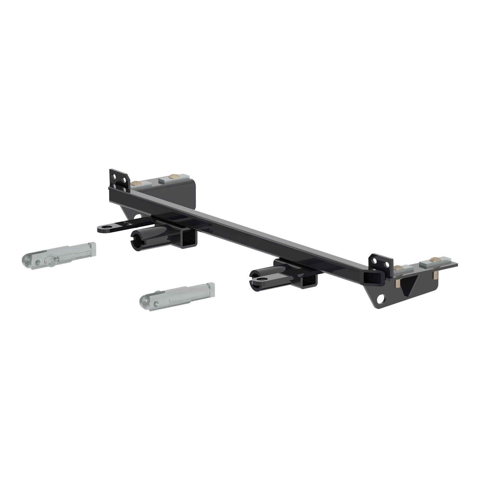 CURT 70124 Custom Tow Bar Base Plate Brackets for Dinghy Towing, Fits Select Buick Enclave