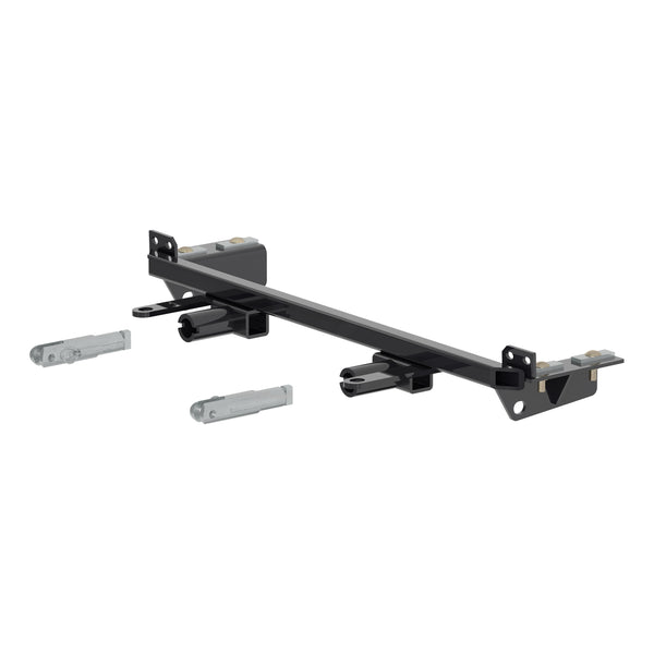 CURT 70124 Custom Tow Bar Base Plate Brackets for Dinghy Towing, Fits Select Buick Enclave