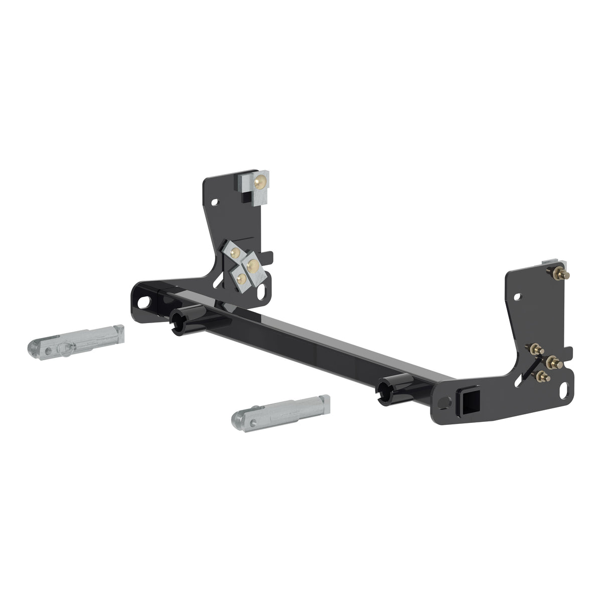 CURT 70129 Custom Tow Bar Base Plate Brackets for Dinghy Towing, Fits Select Jeep Wrangler TJ
