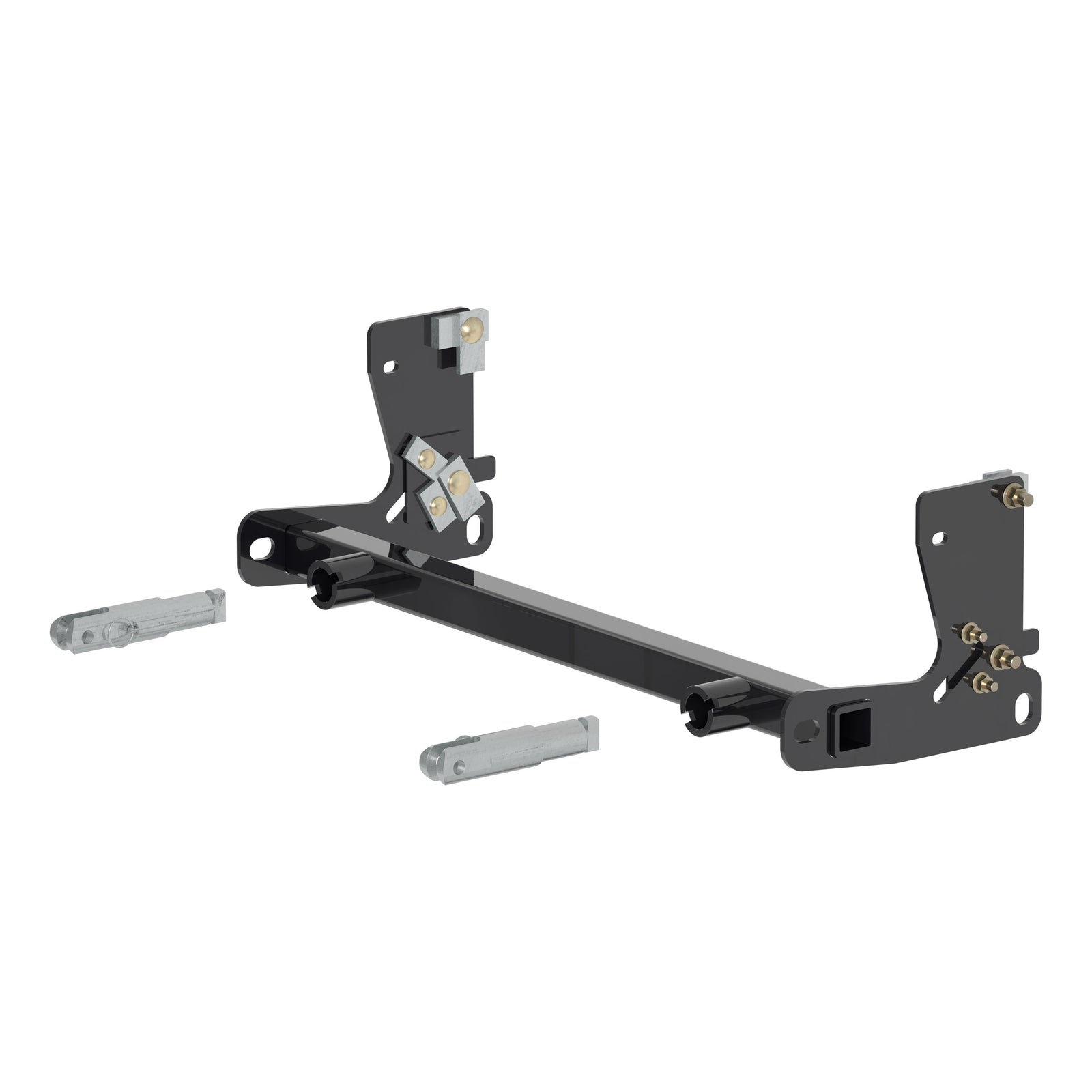 CURT 70129 Custom Tow Bar Base Plate Brackets for Dinghy Towing, Fits Select Jeep Wrangler TJ