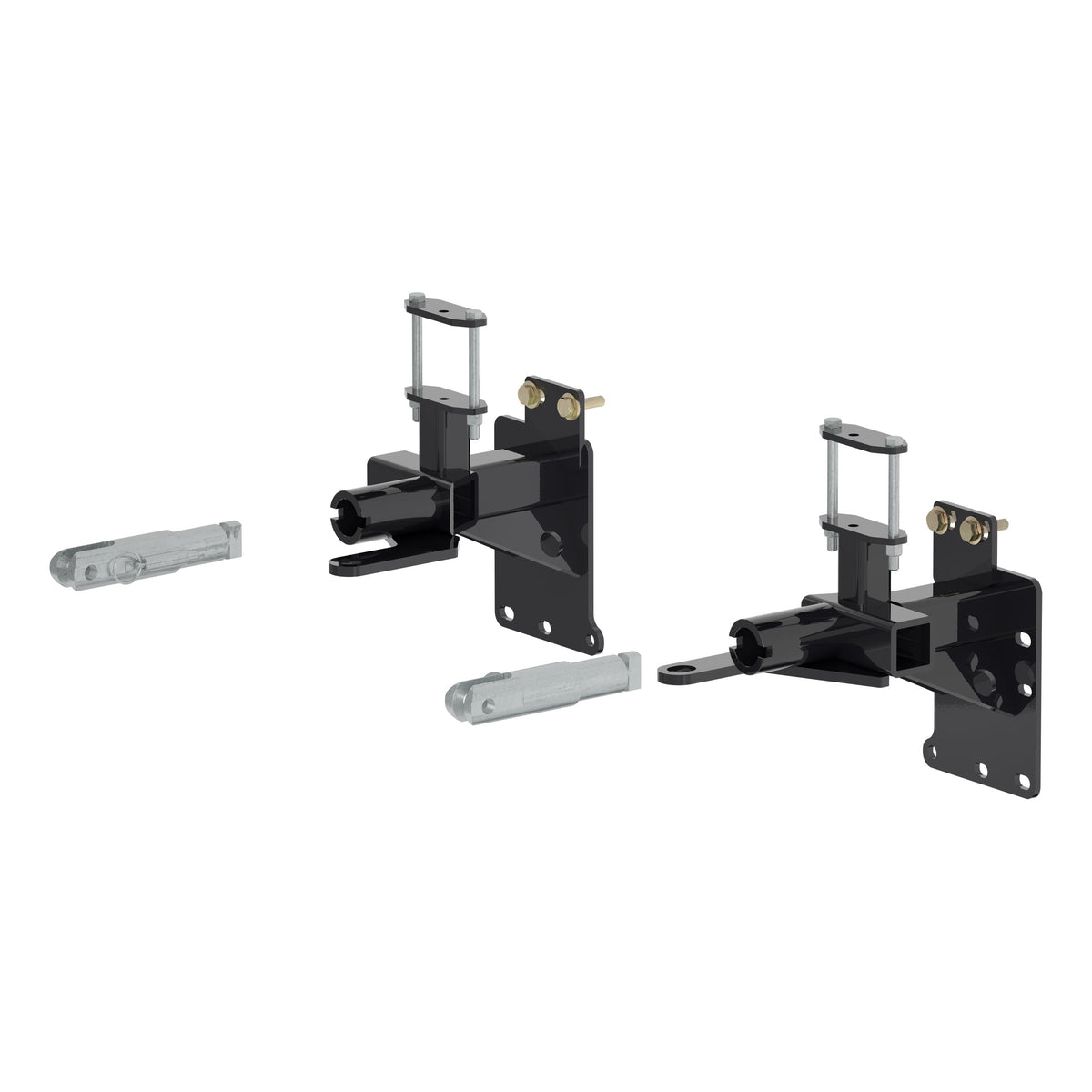 CURT 70132 Custom Tow Bar Base Plate Brackets for Dinghy Towing, Fits Select Jeep Cherokee