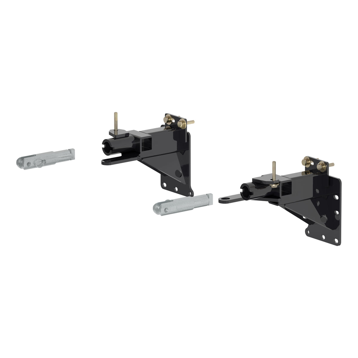 CURT 70134 Custom Tow Bar Base Plate Brackets for Dinghy Towing, Fits Select Jeep Cherokee