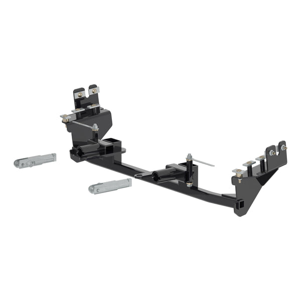CURT 70135 Custom Tow Bar Base Plate Brackets for Dinghy Towing, Fits Select Ford Flex