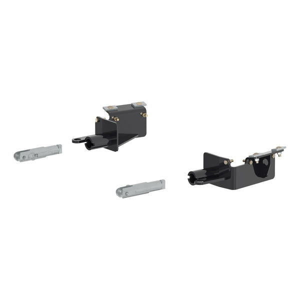 CURT 70136 Custom Tow Bar Base Plate Brackets for Dinghy Towing, Fits Select Chevrolet Traverse