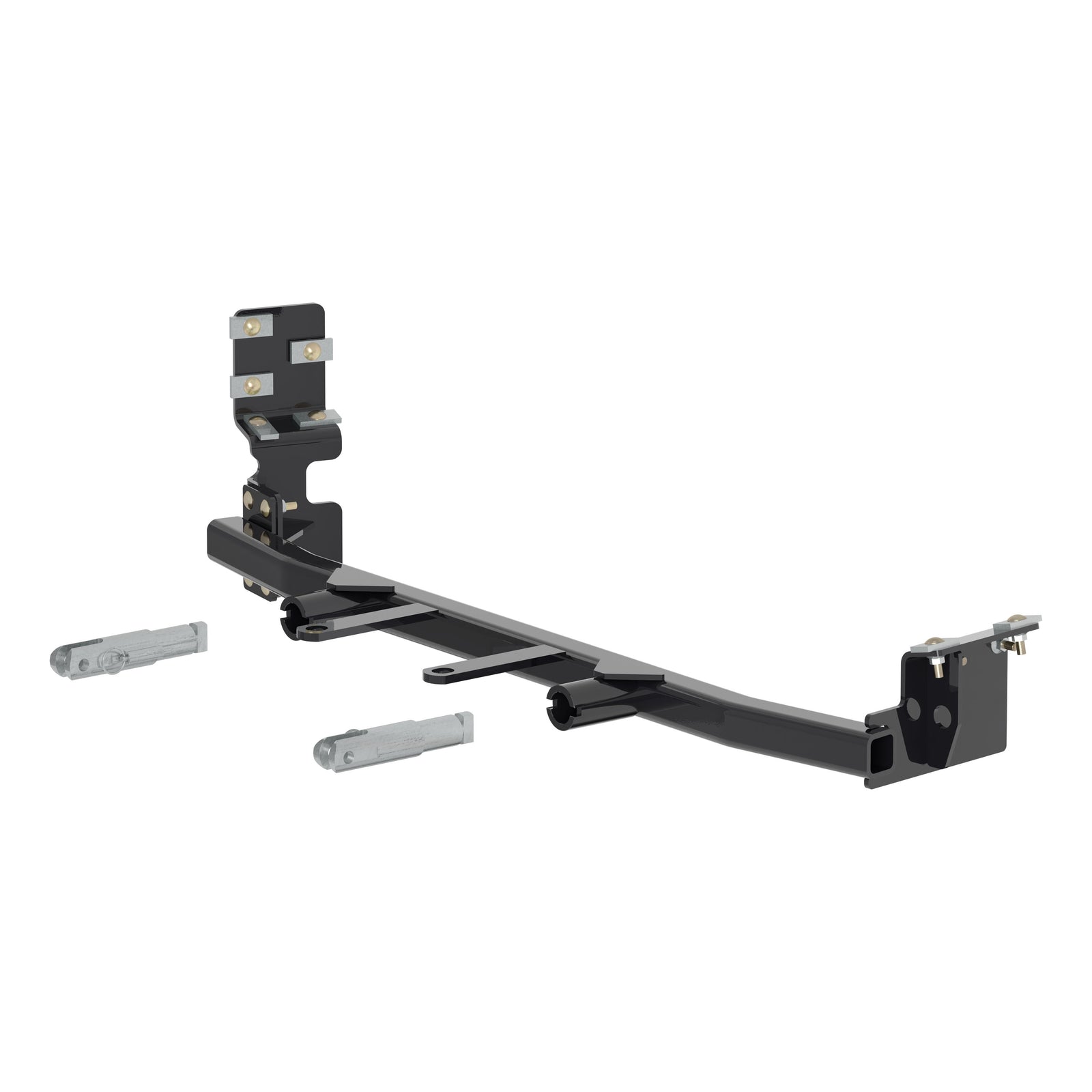 CURT 70138 Custom Tow Bar Base Plate Brackets for Dinghy Towing, Fits Select Chevrolet Blazer