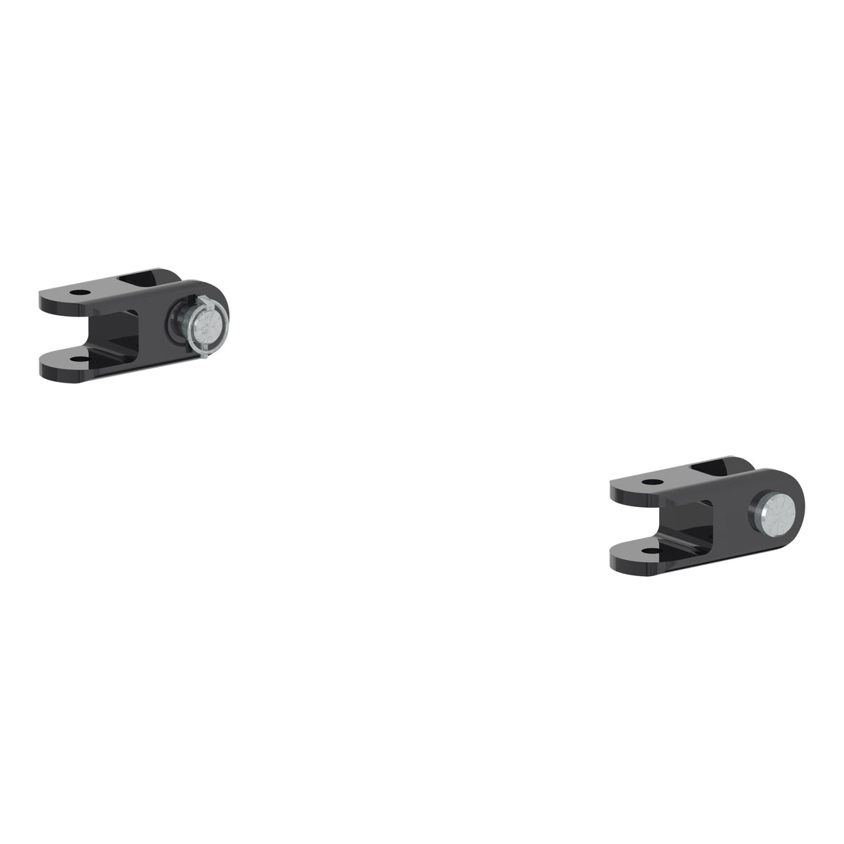 CURT 70140 Custom Tow Bar Base Plate Brackets for Dinghy Towing, Fits Select Ford Bronco with Heavy-Duty Modular Bumper