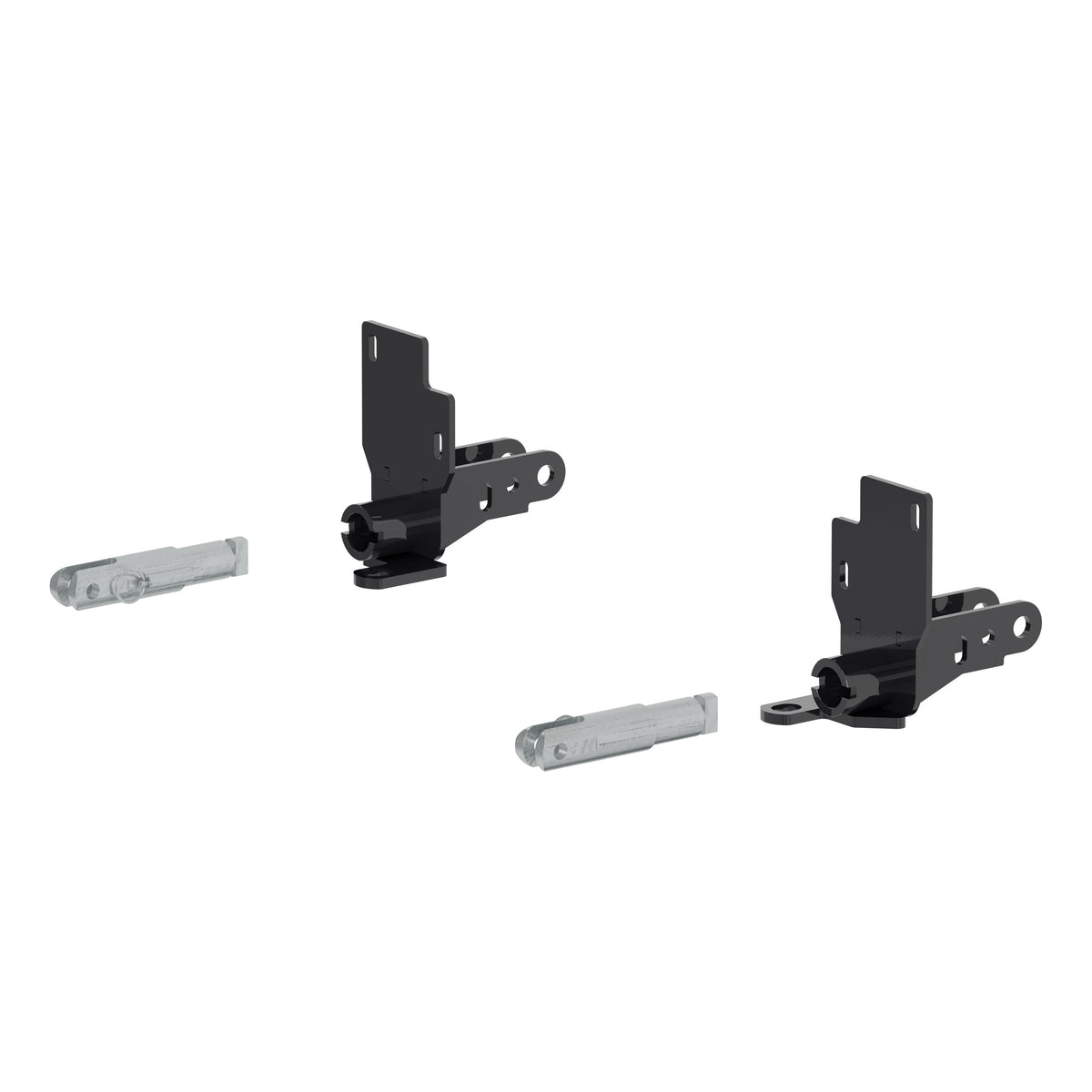 CURT 70144 Custom Tow Bar Base Plate Brackets for Dinghy Towing, Fits Select Chevrolet Colorado, GMC Canyon