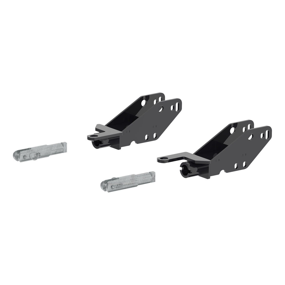 CURT 70146 Custom Tow Bar Base Plate Brackets for Dinghy Towing, Fits Select GMC Yukon, XL, Chevrolet Suburban, Tahoe Z71