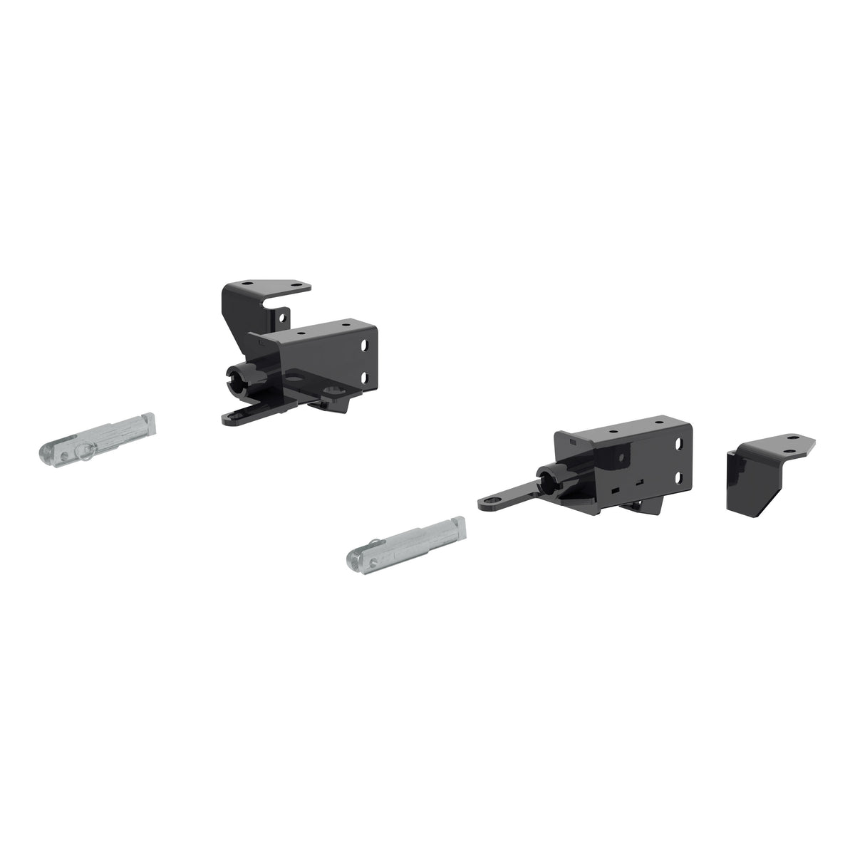 CURT 70147 Custom Tow Bar Base Plate Brackets for Dinghy Towing, Fits Select Ford Bronco with Standard Bumper