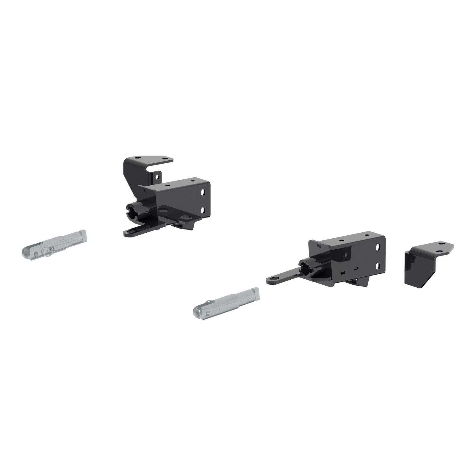 CURT 70147 Custom Tow Bar Base Plate Brackets for Dinghy Towing, Fits Select Ford Bronco with Standard Bumper
