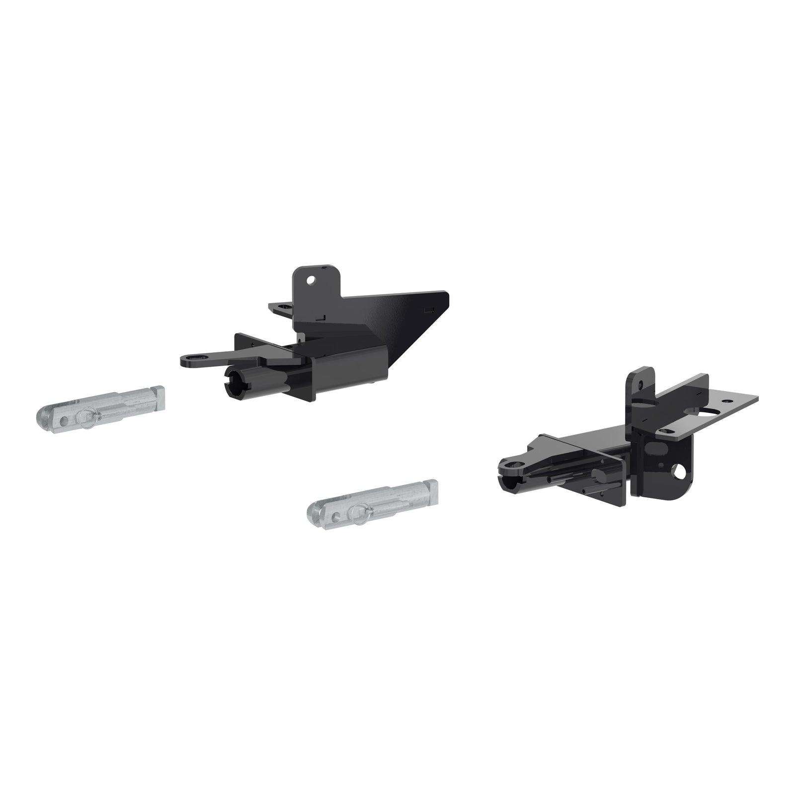 CURT 70154 Custom Tow Bar Base Plate Brackets for Dinghy Towing, Fits Select Ram 1500